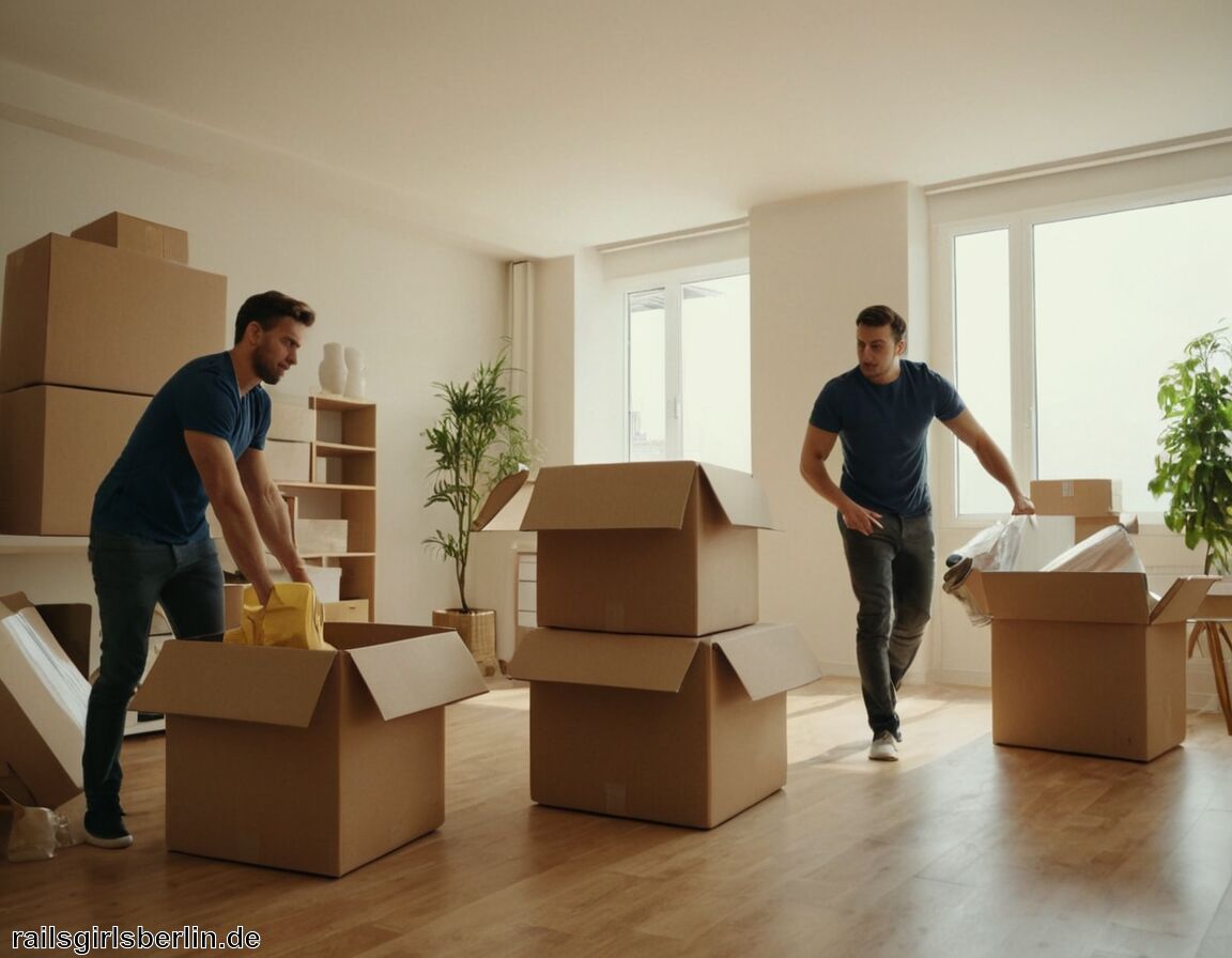 Hilfskräfte oder professionelle Dienstleister beauftragen - Wohnungsauflösung » Schritt für Schritt meistern